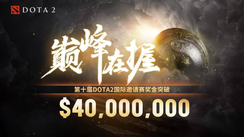 DOTA, 吸引国际顶, 用户奉献一