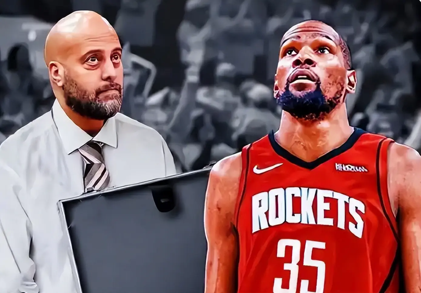 系也出现了, 火箭主帅乌