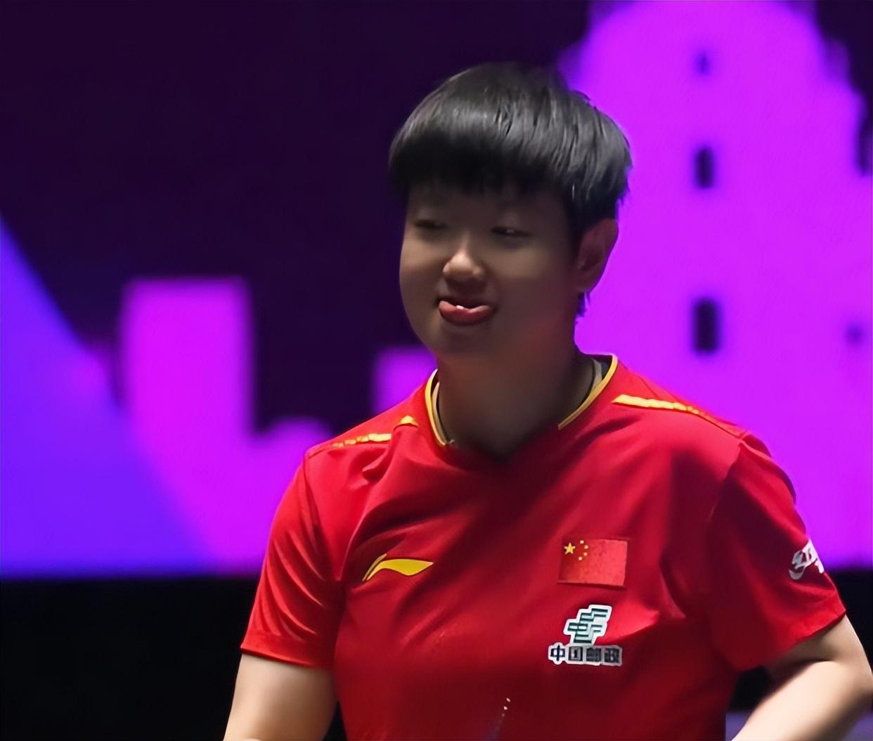 单决赛, 孙颖莎, acj