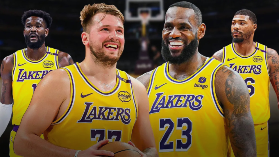 热议, inews, 如今湖人和